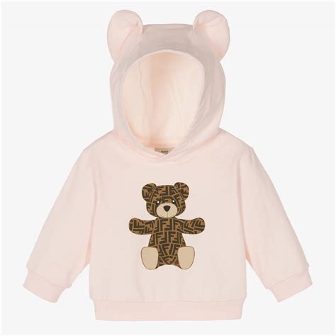 fendi bebe|fendi baby girl hoodie.